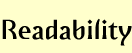 Readability